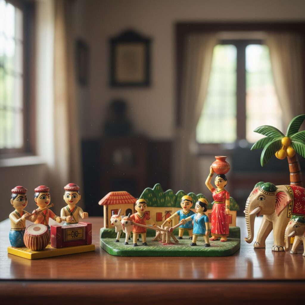 Collectible Wooden Toys That Add Story to Your Collection