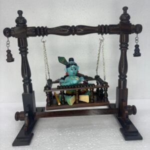 krishna on sandalrosewood swing
