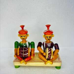 men drums playing set