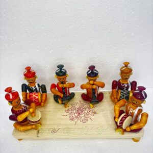 people playing musical instruments