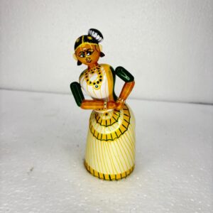 tamil women miniature