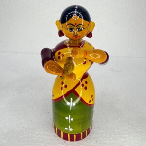 Traditional women miniature