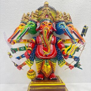 panchamukh ganesha